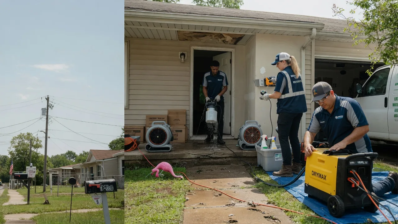 Storm Damage Water Removal in Clifton Springs, NY near me